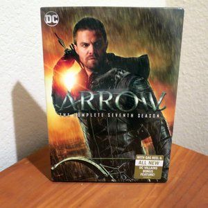 Arrow TV Series Complete Season 7 DVD Sealed New